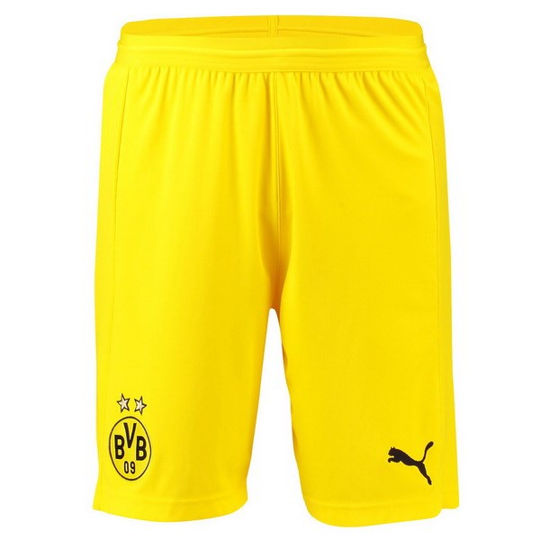 Pantalones Borussia Dortmund 2ª 2018/19 Amarillo